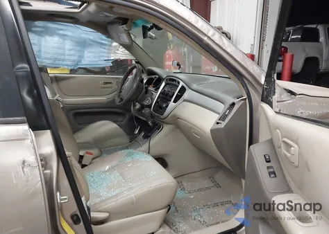 2004 Toyota Highlander V6 from USA, damaged, VIN JTEDP21A840001706